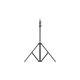TRITON BLUE TP4 240 TRIPODE NEGRO DE ALUMINIO 4 ALTURAS