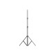 TRITON BLUE TP4 240 TRIPODE NEGRO DE ALUMINIO 4 ALTURAS
