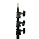 TRITON BLUE TP4 380 TRIPODE NEGRO DE ALUMINIO 4 ALTURAS 385