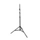 TRITON BLUE TP4 385 TRIPODE PROFESIONAL DE ALUMINIO, COLOR NEGRO 