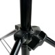 TRITON BLUE TP4 385 TRIPODE PROFESIONAL DE ALUMINIO, COLOR NEGRO 