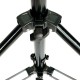 TRITON TP3 290 TRIPODE PROFESIONAL DE ALUMINIO, COLOR NEGRO DE 3 SECCIONES 