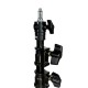TRITON TP3 290 TRIPODE PROFESIONAL DE ALUMINIO, COLOR NEGRO DE 3 SECCIONES 