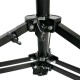 TRITON BLUE TP MC 250 TRIPODE NEGRO MASTER CINE STAND ALTURA MAXIMA 3500 MM