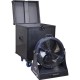 TRITON BLUE ORBIT DMX FLY FLIGHTCASE DE TRANSPORTE PARA UNA TURBINA ORBIT DMX