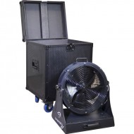 TRITON BLUE ORBIT DMX FLY FLIGHTCASE DE TRANSPORTE PARA UNA TURBINA ORBIT DMX