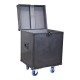 TRITON BLUE ORBIT DMX FLY FLIGHTCASE DE TRANSPORTE PARA UNA TURBINA ORBIT DMX