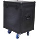 TRITON BLUE ORBIT DMX FLY FLIGHTCASE DE TRANSPORTE PARA UNA TURBINA ORBIT DMX