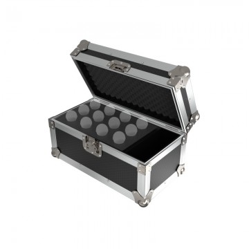 TRITON BLUE FC 12M FLIGHTCASE 12 MICROFONOS Y ACCESORIOS