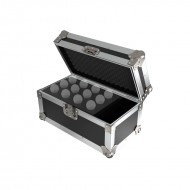 TRITON BLUE FC 12M FLIGHTCASE 12 MICROFONOS Y ACCESORIOS