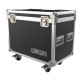 TRITON BLUE ORION 200 FC FLIGHTCASE 4 CABEZAS MOVILES