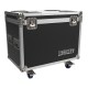TRITON BLUE ORION 200 FC FLIGHTCASE 4 CABEZAS MOVILES