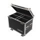 TRITON BLUE ORION 200 FC FLIGHTCASE 4 CABEZAS MOVILES