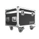 TRITON BLUE ORION W84 NEON FC FLIGHTCASE 4 CABEZAS MOVILES ORION W84 NEON 