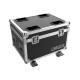 TRITON BLUE ORION W84 NEON FC FLIGHTCASE 4 CABEZAS MOVILES ORION W84 NEON 