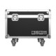 TRITON BLUE ORION W84 NEON FC FLIGHTCASE 4 CABEZAS MOVILES ORION W84 NEON 