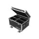 TRITON BLUE ORION W84 NEON FC FLIGHTCASE 4 CABEZAS MOVILES ORION W84 NEON 