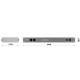 TRITON BLUE SPLITER SATURN 4R AMPLIFICADOR Y DISTRIBUIDOR 1 ENTRADA A 4 SALIDAS 