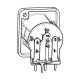 NEUTRIK PANEL SPEAKON 4 POLOS