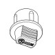 NEUTRIK NDM BOTON DE GOMA PARA CONECTORES XLR M 