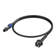 NEUTRIK POWER CORD NKPH02-MFA3-M0300 Cable Schuko / powerCON 3 x 2.5mm² 3 m