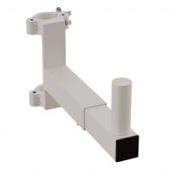 CONTESTAGE SUP-TEL30W SOPORTE TELESCÓPICO AJUSTABLE PARA ALTAVOZ O PROYECTOR- BLANCO