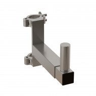 CONTESTAGE SUP-TEL30S SOPORTE TELESCÓPICO AJUSTABLE PARA ALTAVOZ O PROYECTOR- PLATEADO