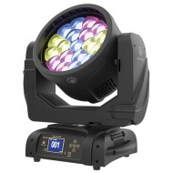 TRITON BLUE HALLEY W1940Z CABEZA MOVIL WASH ZOOM 19 LED 40W OSRAM RGBW