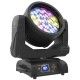 TRITON BLUE HALLEY W1940Z CABEZA MOVIL WASH ZOOM 19 LED 40W OSRAM RGBW