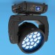 TRITON BLUE HALLEY W1940Z CABEZA MOVIL WASH ZOOM 19 LED 40W OSRAM RGBW