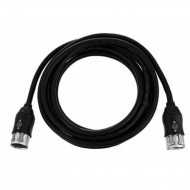 NEUTRIK CABLE CONEXIÓN HDMI 2.0 DE 5m CON PROTECCION FLEXIBLE Y PORTACABLES METÁ