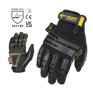 DIRTY GUANTE T-L PROTECTOR FULL FINGER HEAVY DUTY 5,0 