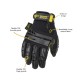 DIRTY GUANTE T-L PROTECTOR FULL FINGER HEAVY DUTY 5,0 