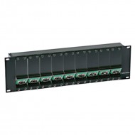 NEUTRIK PANEL OPTICO 3RU PARA RACK