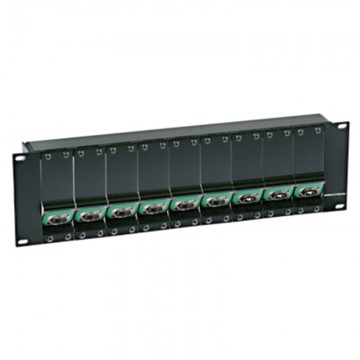 NEUTRIK PANEL OPTICO 3RU PARA RACK 