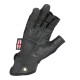 DIRTY GUANTE T-L LEATHER GRIP - FRAMER (3 dedos cortados)- Tercera piel (V3)