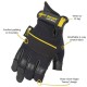DIRTY GUANTE T-L LEATHER GRIP - FRAMER (3 dedos cortados)- Tercera piel (V3)