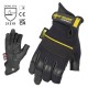 DIRTY GUANTE T-S LEATHER GRIP - FRAMER (3 dedos cortados) Tercera piel (V3)