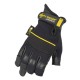 DIRTY GUANTE T-S LEATHER GRIP - FRAMER (3 dedos cortados) Tercera piel (V3)