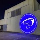TRITON BLUE HORIZON 40R AQUA PROYECTOR DE GOBOS ROTATIVO LED 40W IP65