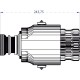 TRITON BLUE HORIZON 40R AQUA PROYECTOR DE GOBOS ROTATIVO LED 40W IP65