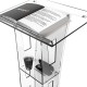 AUDIBAX SPT1057 ATRIL 2 MICROFONOS PERSONALIZABLE PARA CONFERENCIAS