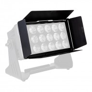 BRITEQ BTI-AKKUCHROMA - BARNDOOR VISERA DE ALUMINIO PARA PROYECTOR BTI-AKKUCHROMA