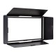 BRITEQ BTI-AKKUCHROMA - BARNDOOR VISERA DE ALUMINIO PARA PROYECTOR BTI-AKKUCHROMA