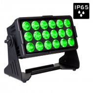 BRITEQ BTI-AKKUCHROMA PROYECTOR COMPACTO IP65 18 LED RGBL DE 10WDMX INALAMBRICO