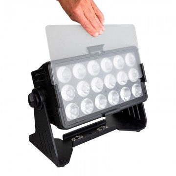 BRITEQ BTI-AKKUCHROMA - 10X60 BEAM FILTRO DIFUSOR ESTÁNDAR A 10º X 60º PARABTI-AKKUCHROMA