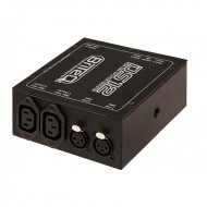 BRITEQ SPLITTER DS12-PRO DMX+IEC 1 IN 2 OUT