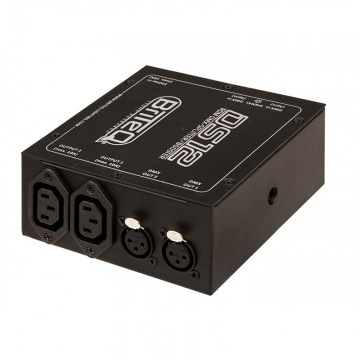 BRITEQ SPLITTER DS12-PRO DMX+IEC 1 IN 2 OUT