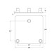 CONTEST EM29-B3 PLATINA ENSAMBLAJE TRIO29 CONECTOR MACHO CONTESTAGE