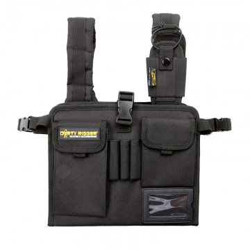 DIRTY RIGGER CHEST MATE PRO BOLSA DE PECHO PARA IPAD 